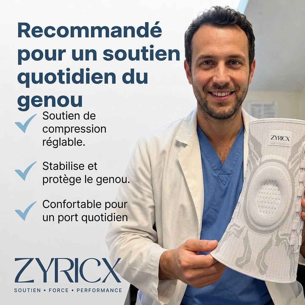 Support Genou Zyricx™