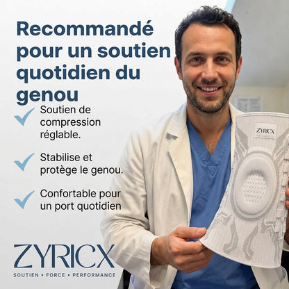Support Genou Zyricx™