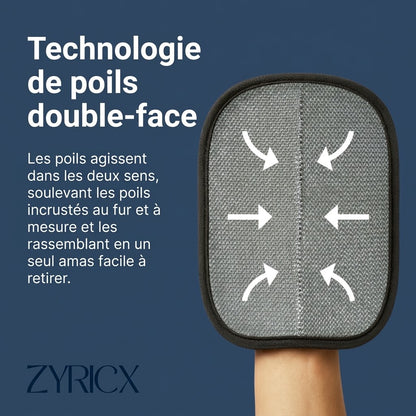 Gant Anti-Poils Réutilisable Zyricx™