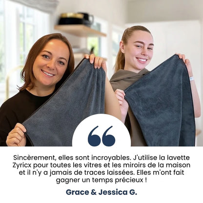 Chiffon Doux & Réutilisable