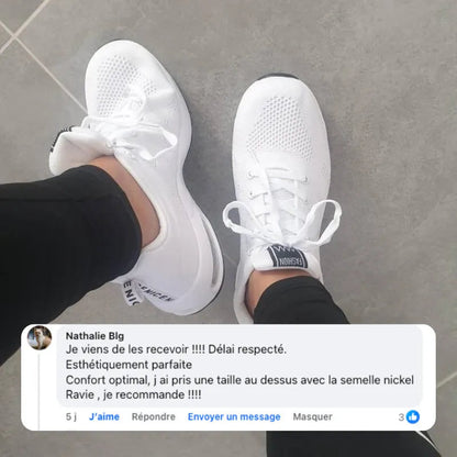 Zyricx™ - Baskets à confort orthopédique