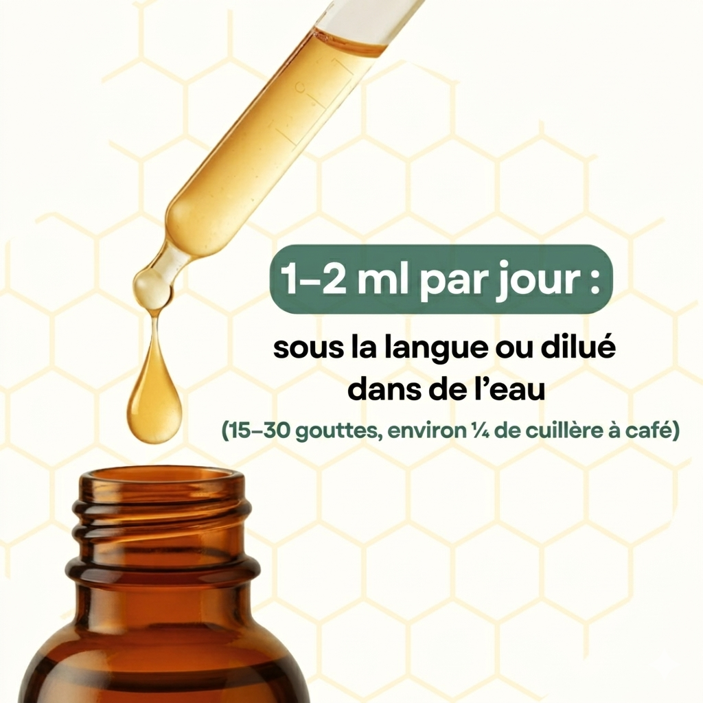 Gouttes de bien-être pour le drainage lymphatique