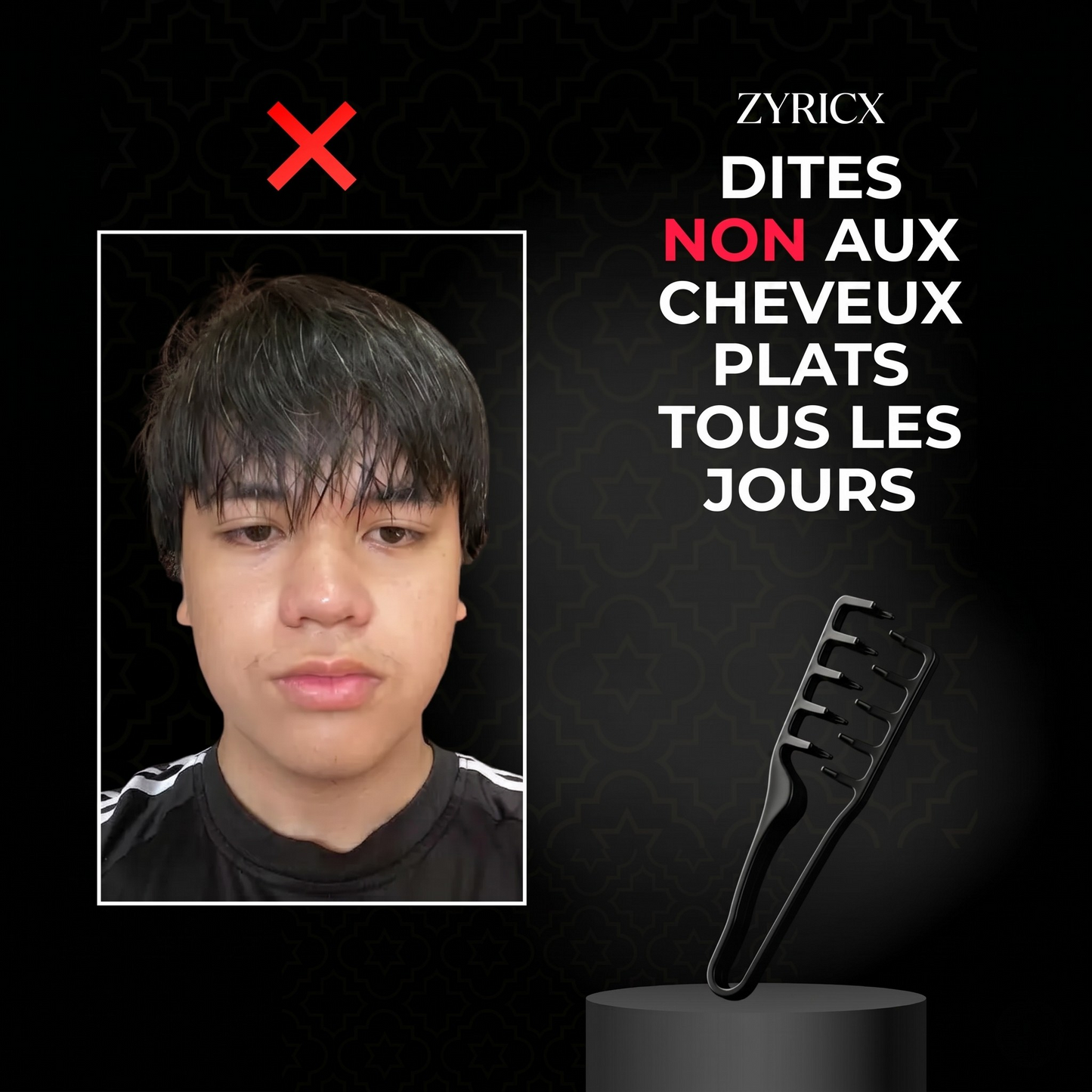 MagicBrush™ - Peigne à cheveux