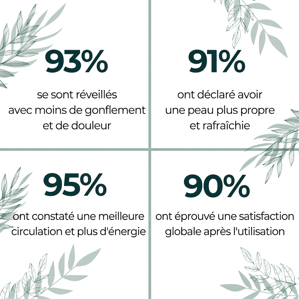Gouttes de bien-être pour le drainage lymphatique