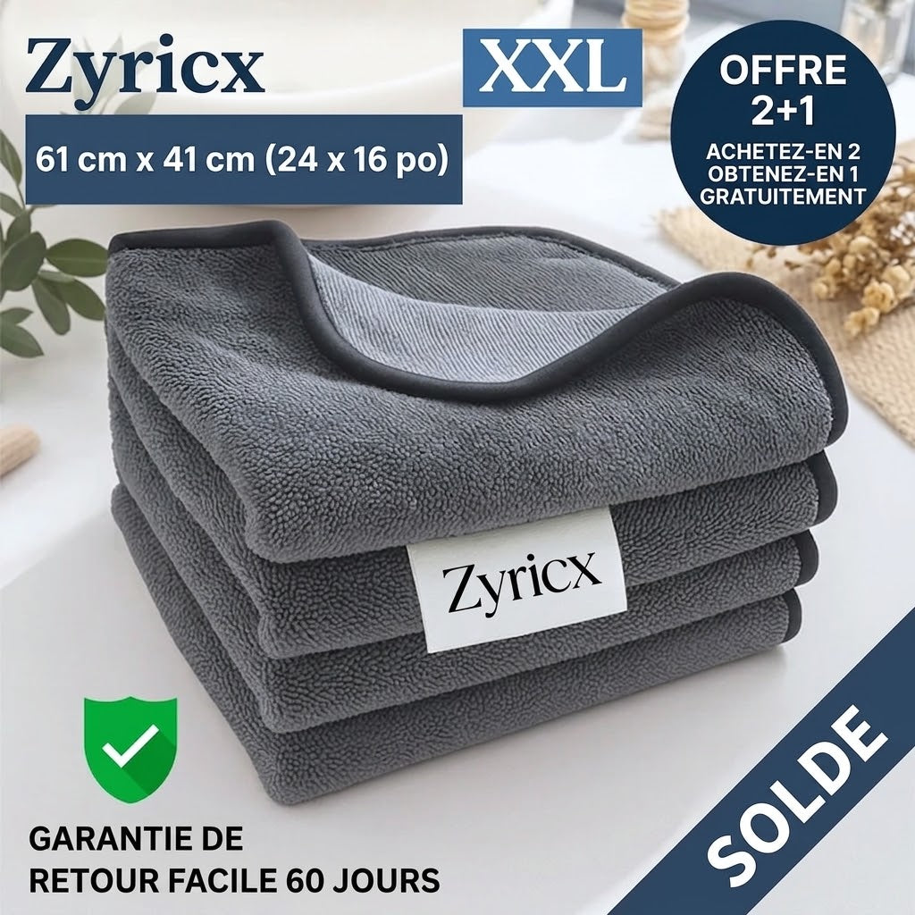 Chiffon Doux & Réutilisable