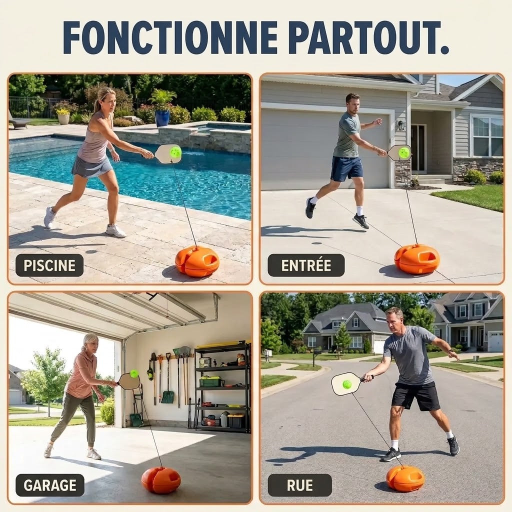 Pickleball Solo Trainer- Zyricx™