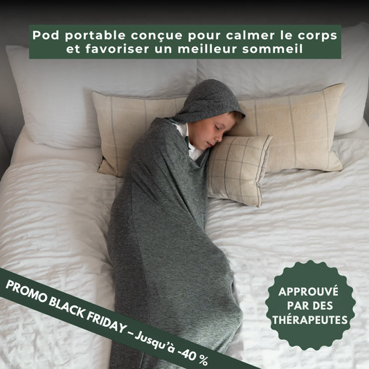 CalmPod™ – Cocon de Compression Apaisant