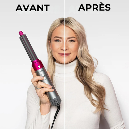 ZYRICX™ – Brosse Coiffante Multistyles 5 en 1 Pro