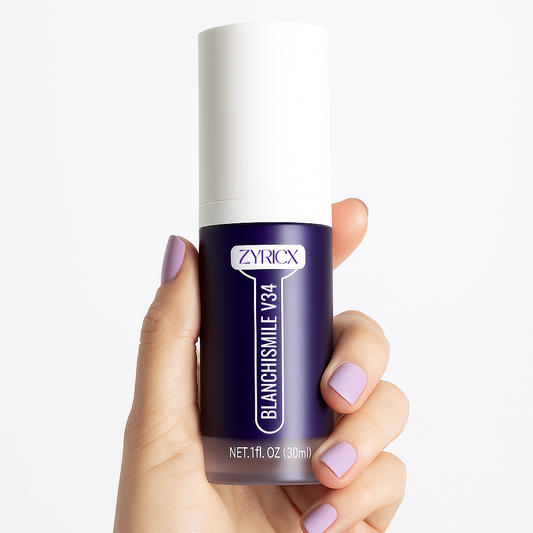 BlanchiSmile V34 - La solution intelligente contre les dents jaunes