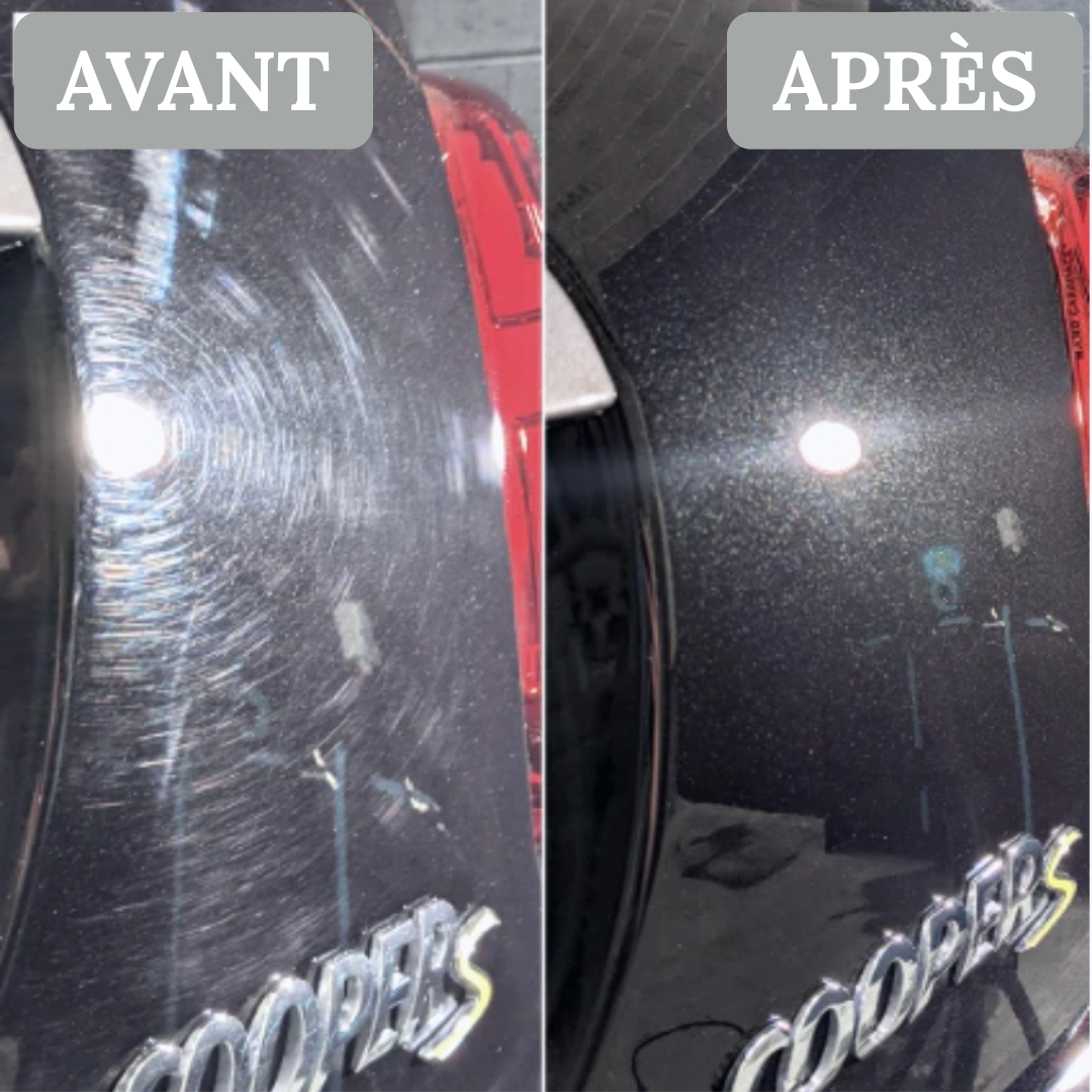 CarProtect+ – Spray Verre Liquide Anti-Rayures & Ultra-Brillance
