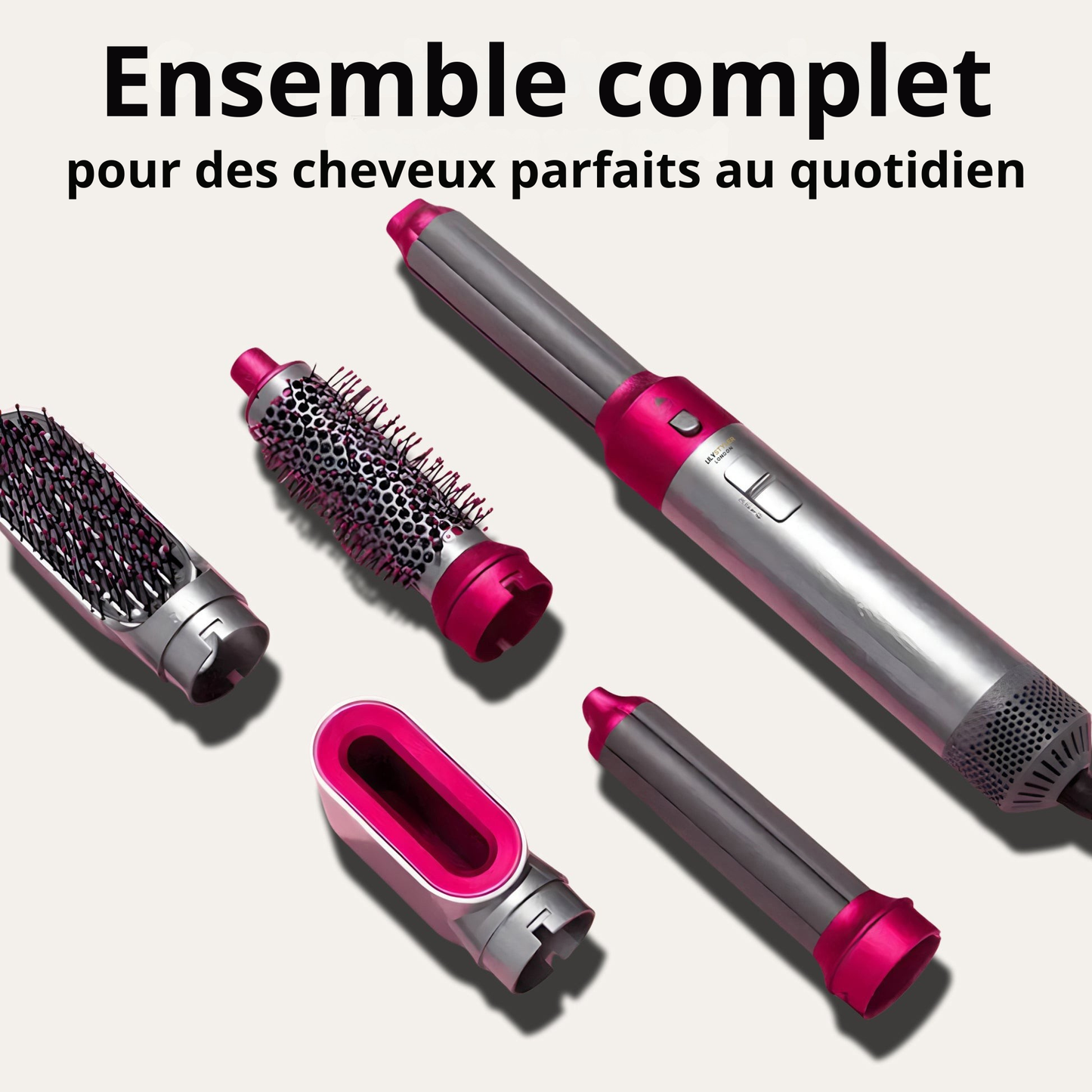 ZYRICX™ – Brosse Coiffante Multistyles 5 en 1 Pro