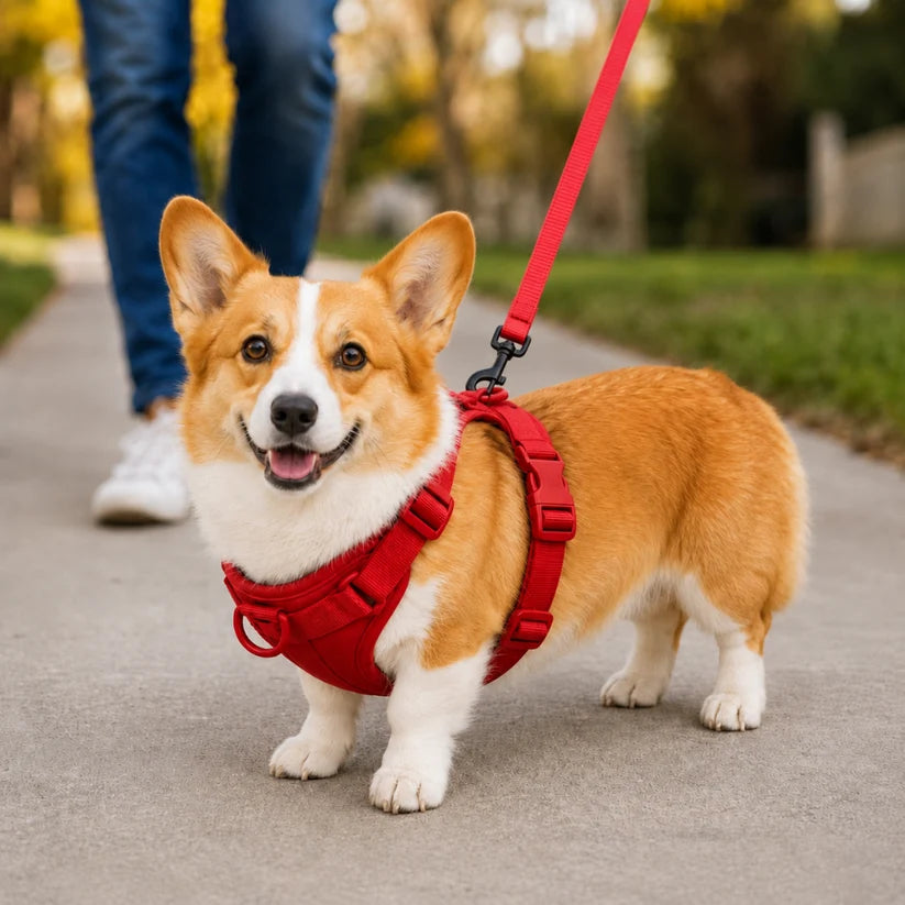 Harnais Ergonomique Spécial Corgi