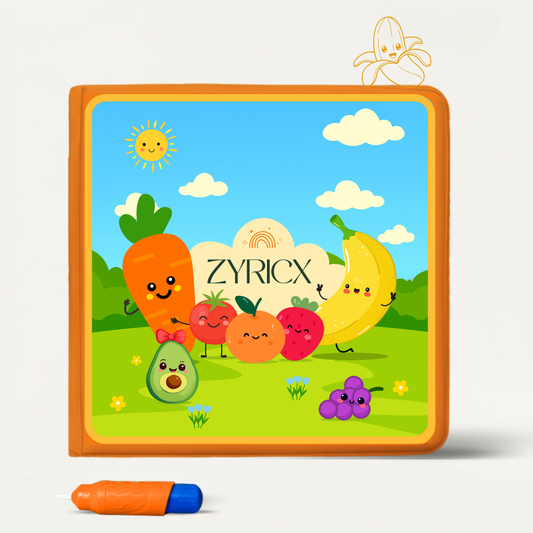 ColorMe - Livre de Coloriage à l'eau Magique