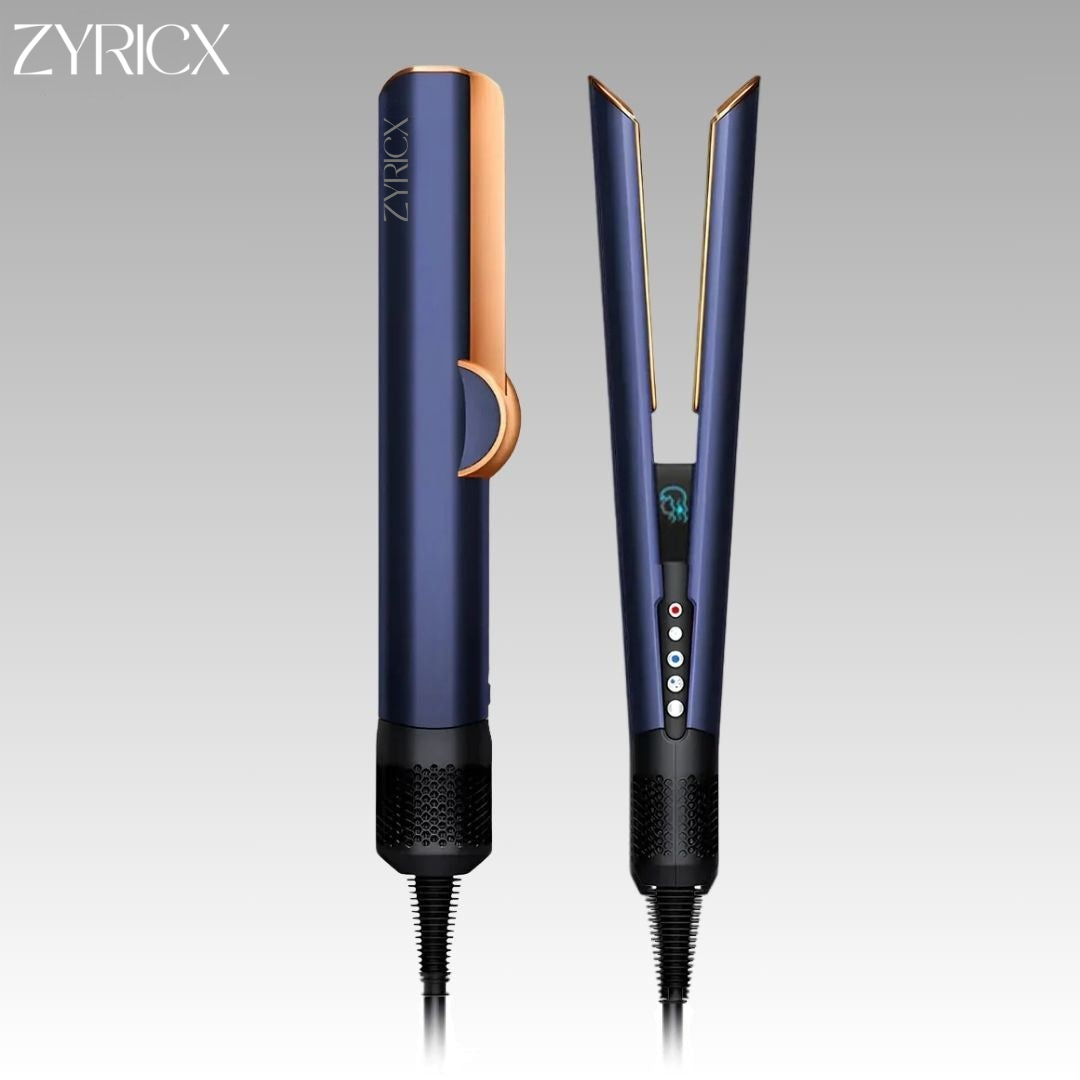 Zyricx™ LissAir – Lisseur 2-en-1 avec fonction séchage & technologie ionique