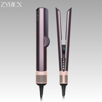 Zyricx™ LissAir – Lisseur 2-en-1 avec fonction séchage & technologie ionique