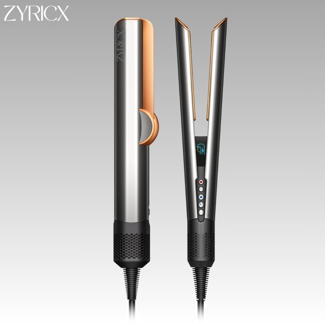 Zyricx™ LissAir – Lisseur 2-en-1 avec fonction séchage & technologie ionique