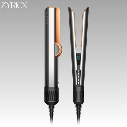 Zyricx™ LissAir – Lisseur 2-en-1 avec fonction séchage & technologie ionique