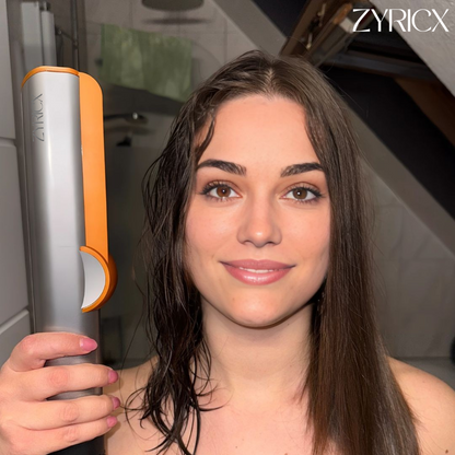Zyricx™ LissAir – Lisseur 2-en-1 avec fonction séchage & technologie ionique