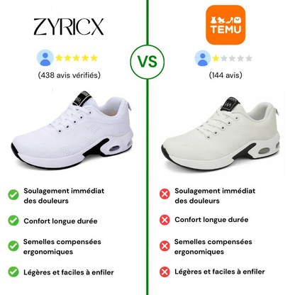 Zyricx™ - Baskets à confort orthopédique