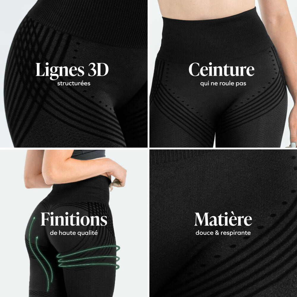 Legging 3D Anti-Cellulite