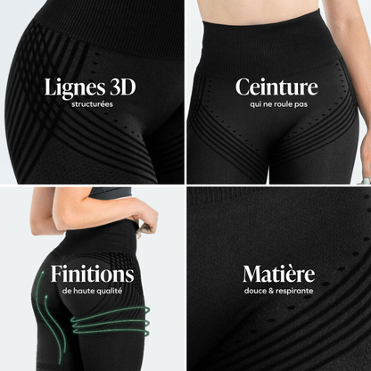 Legging 3D Anti-Cellulite