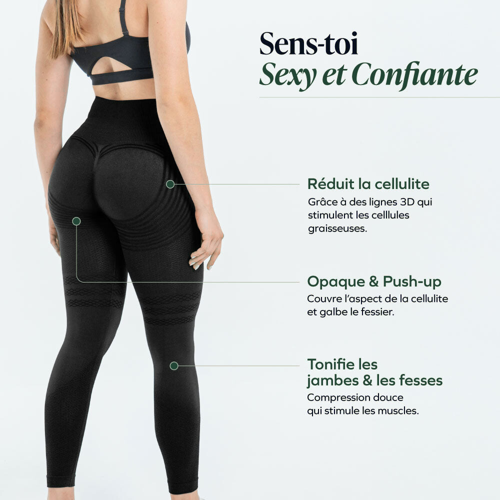 Legging 3D Anti-Cellulite