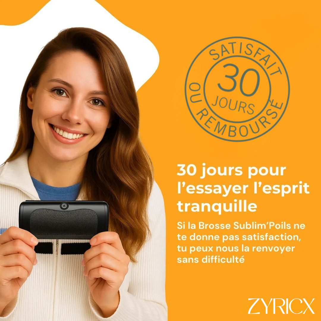 Brosse Sublim’Poils Zyricx