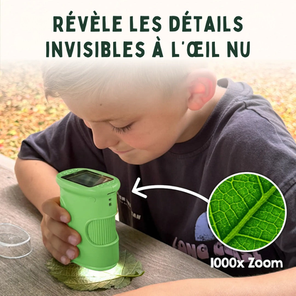 Microscope d’aventure® pour enfants