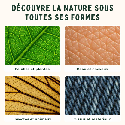 Microscope d’aventure® pour enfants