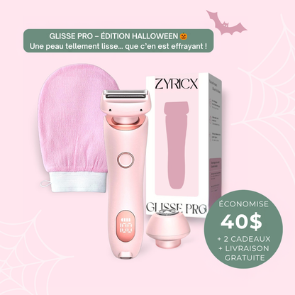 Glisse Pro – Épilateur Doux Sans Douleur