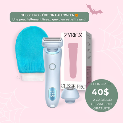 Glisse Pro – Épilateur Doux Sans Douleur