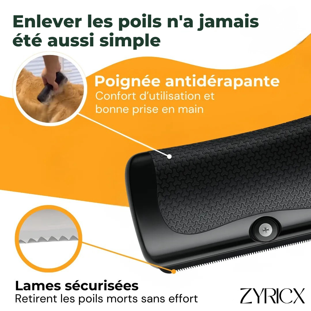 Brosse Sublim’Poils Zyricx