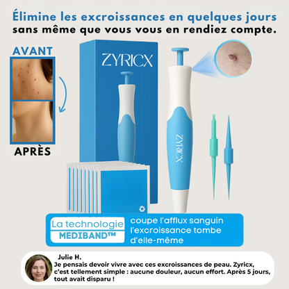 Zyricx™ Kit Complet – Fini les Excroissances Cutanées