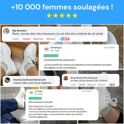 Zyricx™ - Baskets à confort orthopédique