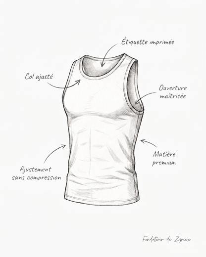 Stretch Fit Tank