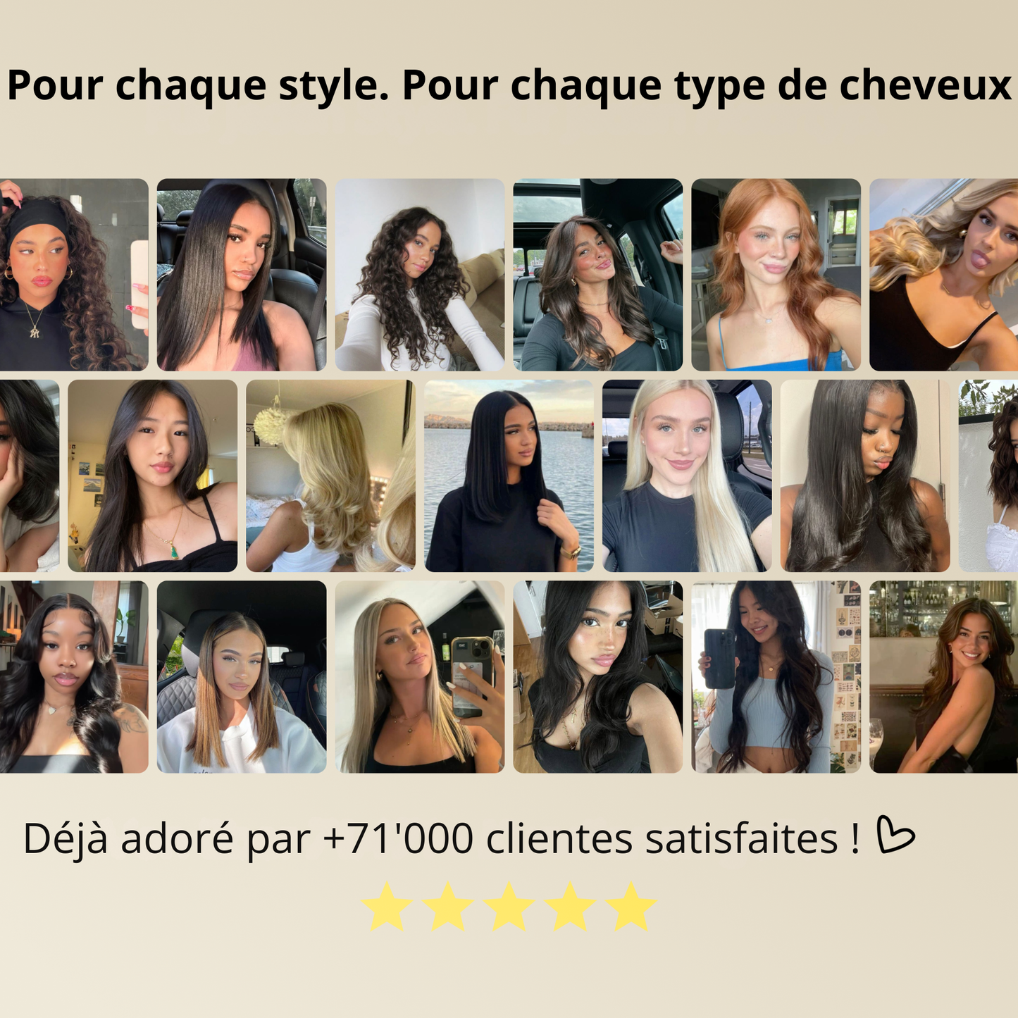 Zyricx™ AirPro 5-en-1 — Sèche-cheveux Haute Performance