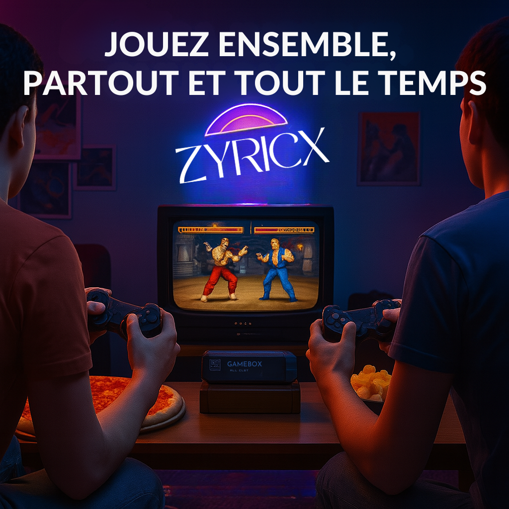 Zyricx™ — GameBox HDMI