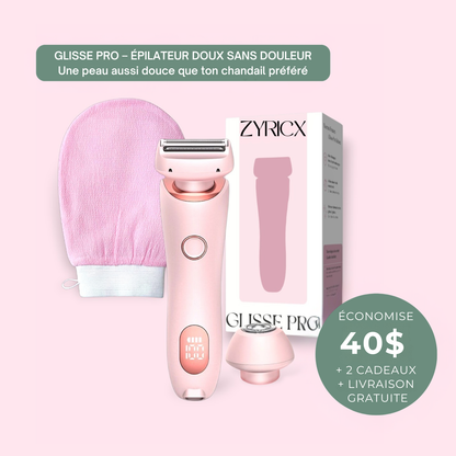 Glisse Pro – Épilateur Doux Sans Douleur