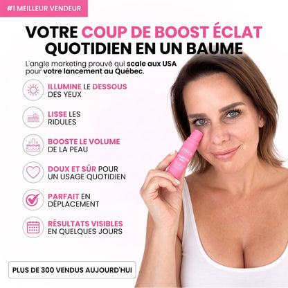 Baume Repulpant & Réparateur au Collagène et Volufiline