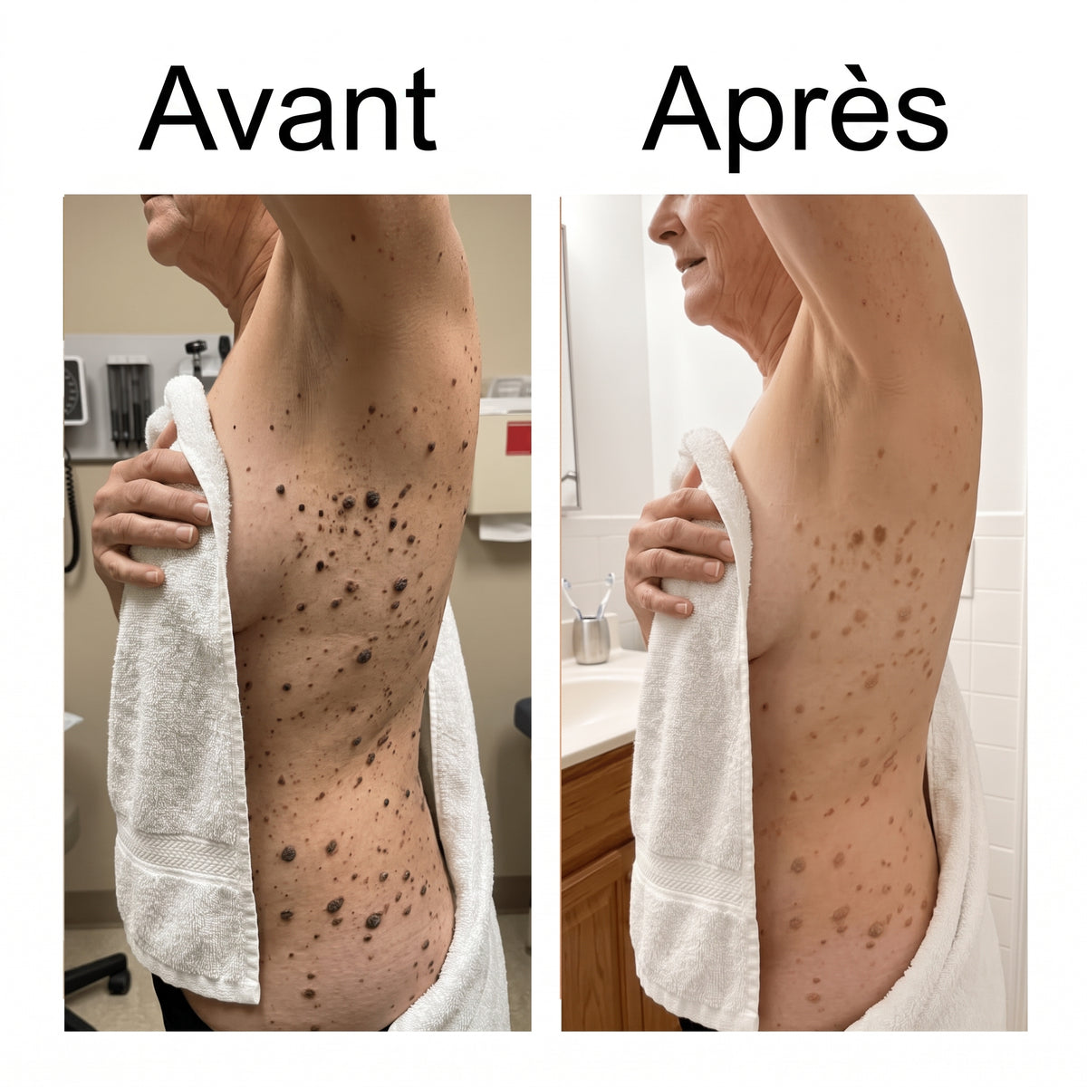 Stick Corporel Lissant à l'Acide Glycolique