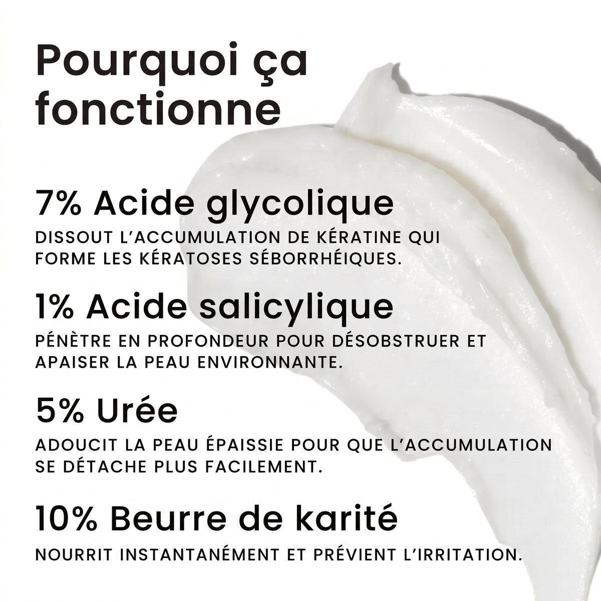 Stick Corporel Lissant à l'Acide Glycolique