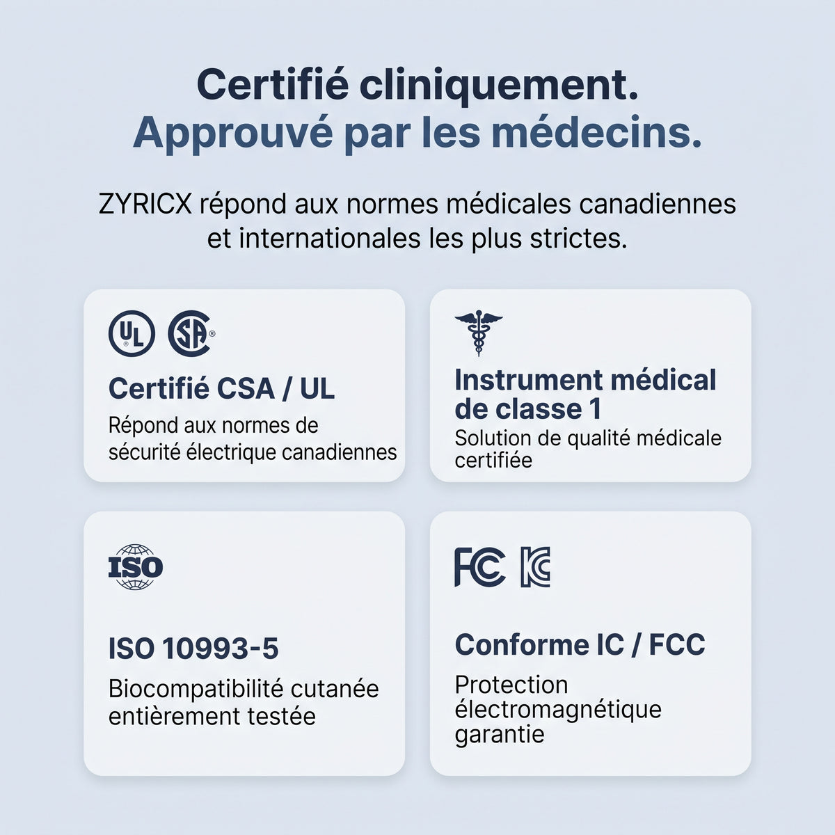 Zyricx™ Pro – Anti-ronflement