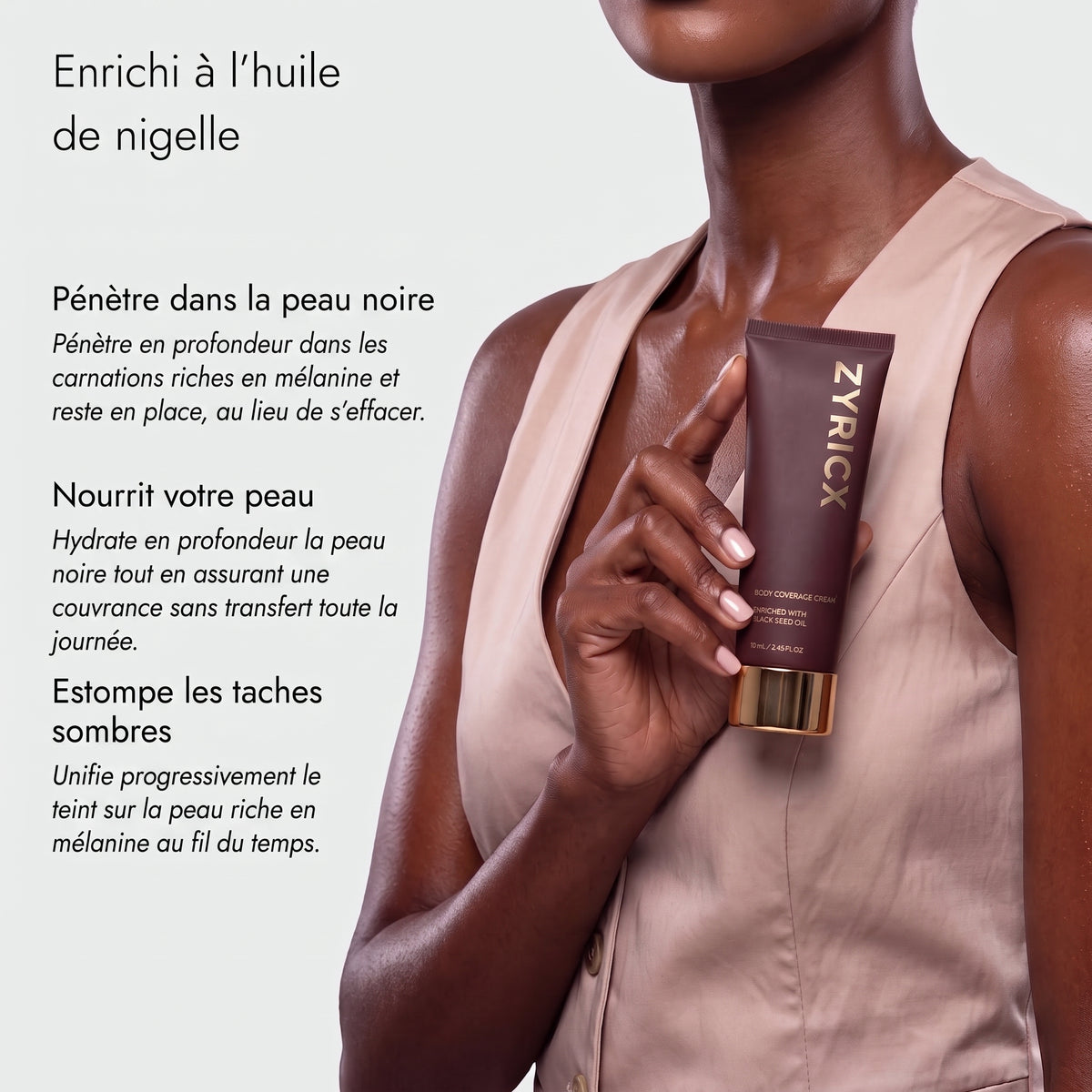 Le Perfecteur Corporel – Enrichi à l'Huile de Nigelle