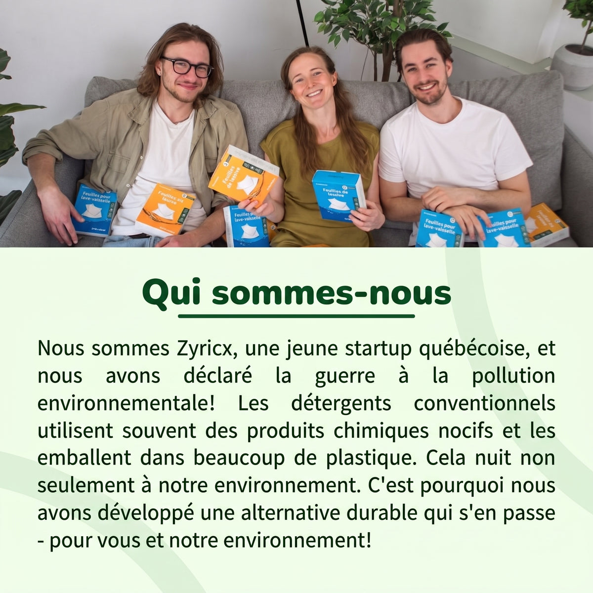Feuilles Lave-Vaisselle Éco Zyricx™