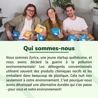 Feuilles Lave-Vaisselle Éco Zyricx™