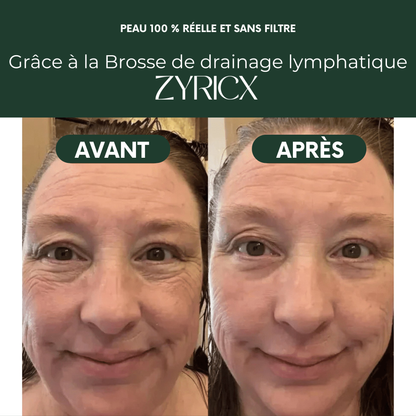 Brosse de drainage lymphatique