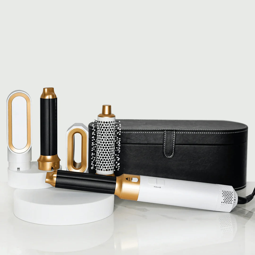 ZYRICX™ – Brosse Coiffante Multistyles 5 en 1 Pro