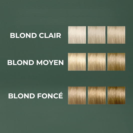 Poudre de camouflage capillaire