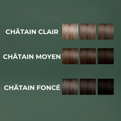 Poudre de camouflage capillaire