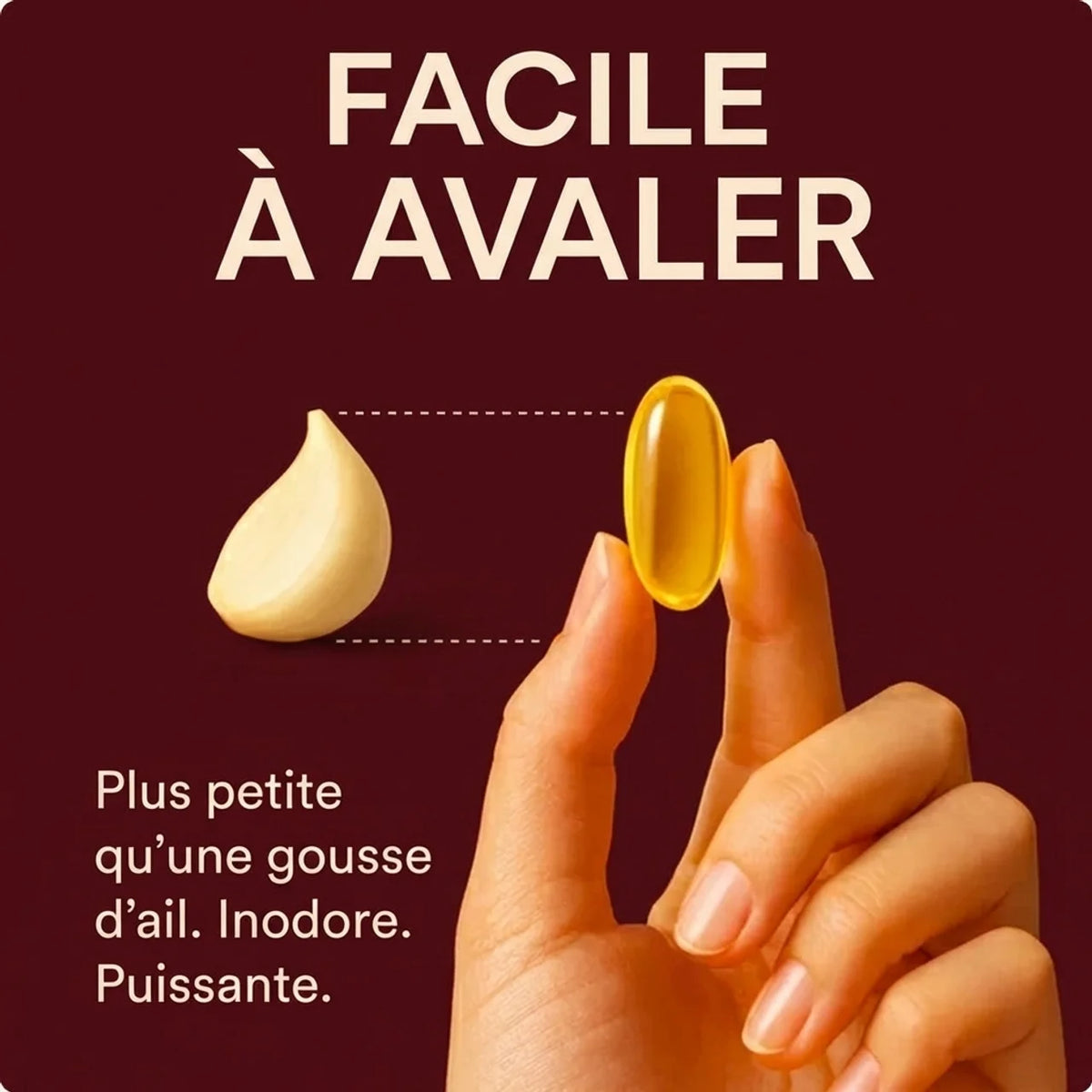 Extrait Naturel d'Ail Vieilli — Tension, Cholestérol & Bien-être global